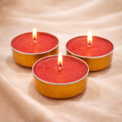 祈福酥油芯 *红 BLESSING CANDLE *RED 