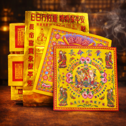 祈福金 BLESSING JOSS PAPER 祈福金 BLESSING JOSS PAPER
