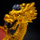 祥龙纳财酥油烛 AUSPICIOUS CANDLE 祥龙纳财酥油烛 AUSPICIOUS CANDLE