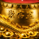 祥龙纳财酥油烛 AUSPICIOUS CANDLE 祥龙纳财酥油烛 AUSPICIOUS CANDLE