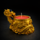 祥龙纳财酥油烛 AUSPICIOUS CANDLE 祥龙纳财酥油烛 AUSPICIOUS CANDLE