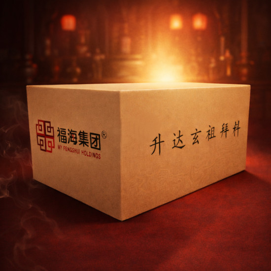 福海升达玄祖拜料 Grand Ancestors Joss Paper 
