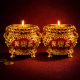 福海黄金聚宝盆对烛 PROSPERITY CANDLE SET 福海黄金聚宝盆对烛 PROSPERITY CANDLE SET