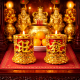 福运旺来对烛 PROSPERITY BLESSINGS CANDLE SET