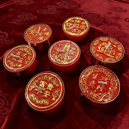 吉祥酥油芯 BLESSED CANDLE 