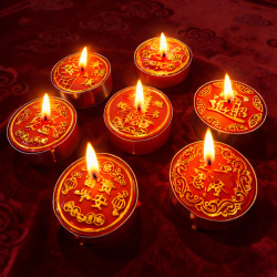 吉祥酥油芯 BLESSED CANDLE 