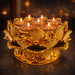 黄金七星宝烛 GOLDEN SEVEN STAR TREASURE CANDLE