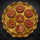 黄金七星宝烛 GOLDEN SEVEN STAR TREASURE CANDLE