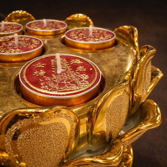 黄金七星宝烛 GOLDEN SEVEN STAR TREASURE CANDLE