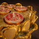 黄金七星宝烛 GOLDEN SEVEN STAR TREASURE CANDLE