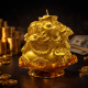广纳鸿福酥油烛 EMBRACING ABUNDANCE CANDLE 广纳鸿福酥油烛 EMBRACING ABUNDANCE CANDLE