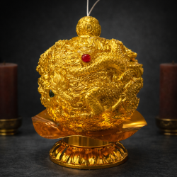 龙转乾坤酥油烛 LUCKY CANDLE