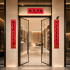 2027 商业春联 Spring Festival Couplets / Business