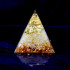 咬钱金蟾蜍奥根 Golden Money Toad Orgonite