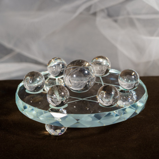 白水晶七星阵 Clear Quartz Seven Star 白水晶七星阵 Clear Quartz Seven Star