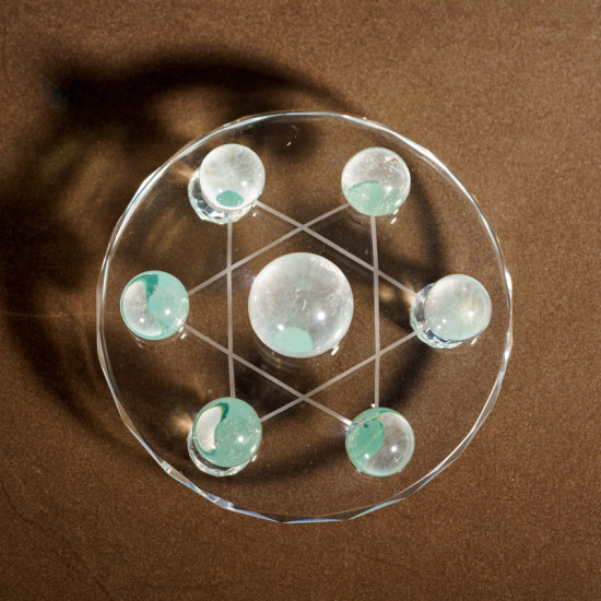 白水晶七星阵 Clear Quartz Seven Star 白水晶七星阵 Clear Quartz Seven Star