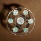 白水晶七星阵 Clear Quartz Seven Star 白水晶七星阵 Clear Quartz Seven Star