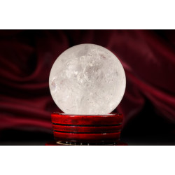 白水晶球 Clear Quartz Ball 白水晶球 Clear Quartz Ball