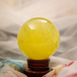 黄水晶球 Citrine Quartz Ball 黄水晶球 Citrine Quartz Ball