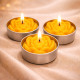 莲花酥油芯 *黄 LOTUS CANDLE *YELLOW 