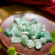 消磁碎水晶:东陵玉 Tumbled Aventurine 消磁碎水晶:东陵玉 Tumbled Aventurine