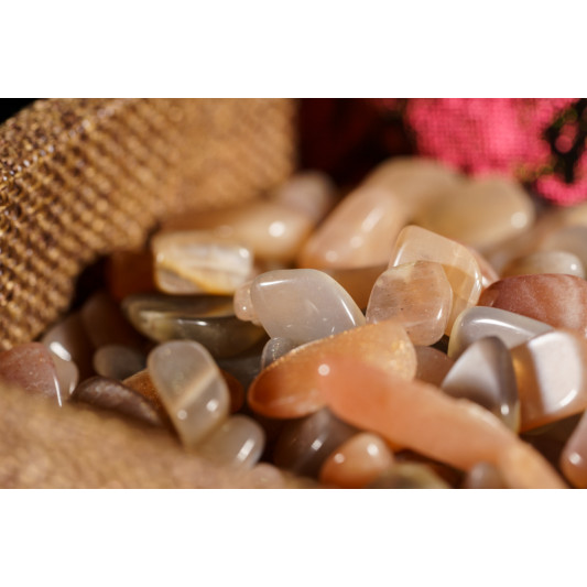 消磁碎水晶:太阳 Tumbled Sun 消磁碎水晶:太阳 Tumbled Sun