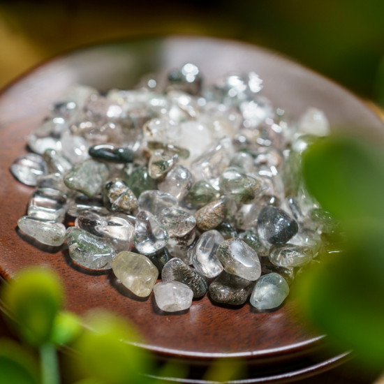 消磁碎水晶:幽灵 Tumbled Phantom 消磁碎水晶:幽灵 Tumbled Phantom
