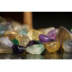 消磁碎水晶:彩萤石 Tumbled Colourful Fluorite 消磁碎水晶:彩萤石 Tumbled Colourful Fluorite