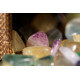 消磁碎水晶:彩萤石 Tumbled Colourful Fluorite 消磁碎水晶:彩萤石 Tumbled Colourful Fluorite