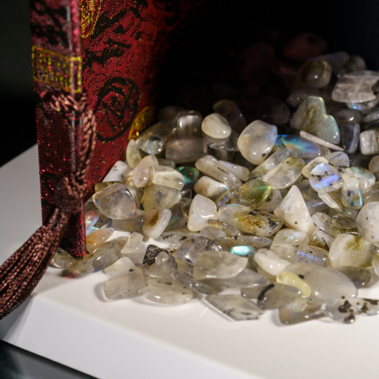 消磁碎水晶:月光 Tumbled Moonstone 消磁碎水晶:月光 Tumbled Moonstone