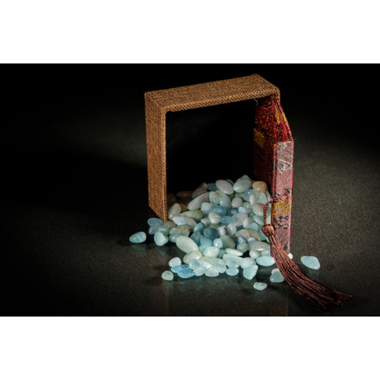 消磁碎水晶:海蓝宝 Tumbled Aquamarine 消磁碎水晶:海蓝宝 Tumbled Aquamarine