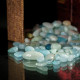 消磁碎水晶:海蓝宝 Tumbled Aquamarine 消磁碎水晶:海蓝宝 Tumbled Aquamarine