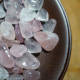 消磁碎水晶:粉水晶 Tumbled Rose Quartz 消磁碎水晶:粉水晶 Tumbled Rose Quartz