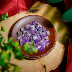 消磁碎水晶:紫水晶 Tumbled Amethyst 消磁碎水晶:紫水晶 Tumbled Amethyst