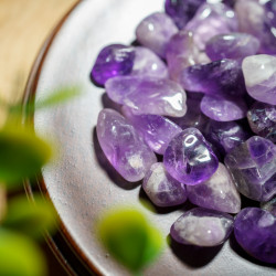 消磁碎水晶:紫水晶 Tumbled Amethyst 消磁碎水晶:紫水晶 Tumbled Amethyst