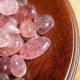 消磁碎水晶:草莓晶 Tumbled Strawberry 消磁碎水晶:草莓晶 Tumbled Strawberry
