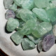 消磁碎水晶:萤石 Tumbled Fluorite 消磁碎水晶:萤石 Tumbled Fluorite