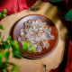 消磁碎水晶:铜发晶 Tumbled Copper Rutilated 消磁碎水晶:铜发晶 Tumbled Copper Rutilated