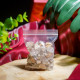 消磁碎水晶:铜发晶 Tumbled Copper Rutilated 消磁碎水晶:铜发晶 Tumbled Copper Rutilated
