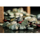消磁碎水晶:鹰眼石 Tumbled Hawk's Eye 消磁碎水晶:鹰眼石 Tumbled Hawk's Eye
