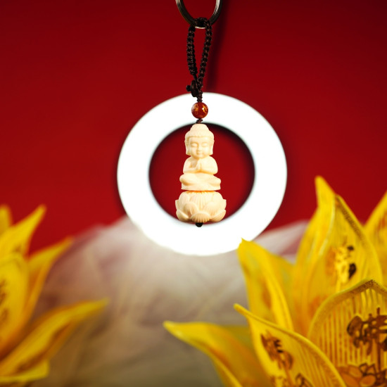 禅心妙净佛祖钥匙扣 禅心妙净佛祖钥匙扣