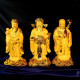 三星聚财 / 金沙福禄寿 Fortune / Golden Sanded Three Auspicious Lucky Star Gods 三星聚财 / 金沙福禄寿 Fortune / Golden Sanded Three Auspicious Lucky Star Gods