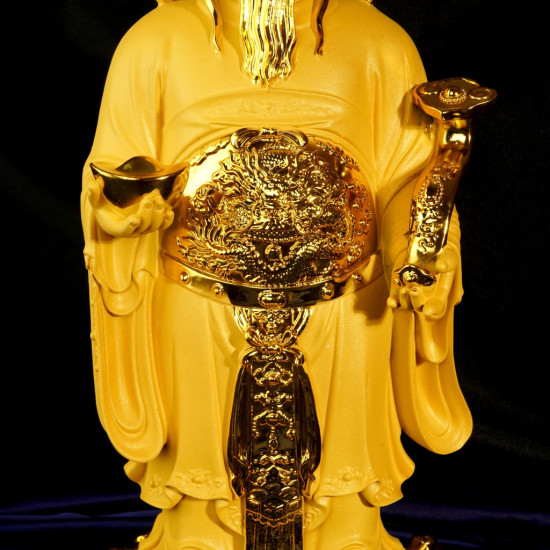 三星聚财 / 金沙福禄寿 Fortune / Golden Sanded Three Auspicious Lucky Star Gods 三星聚财 / 金沙福禄寿 Fortune / Golden Sanded Three Auspicious Lucky Star Gods