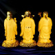 三星聚财 / 金沙福禄寿 Fortune / Golden Sanded Three Auspicious Lucky Star Gods 三星聚财 / 金沙福禄寿 Fortune / Golden Sanded Three Auspicious Lucky Star Gods