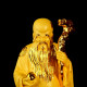 三星聚财 / 金沙福禄寿 Fortune / Golden Sanded Three Auspicious Lucky Star Gods 三星聚财 / 金沙福禄寿 Fortune / Golden Sanded Three Auspicious Lucky Star Gods