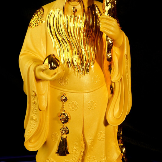 三星聚财 / 金沙福禄寿 Fortune / Golden Sanded Three Auspicious Lucky Star Gods 三星聚财 / 金沙福禄寿 Fortune / Golden Sanded Three Auspicious Lucky Star Gods