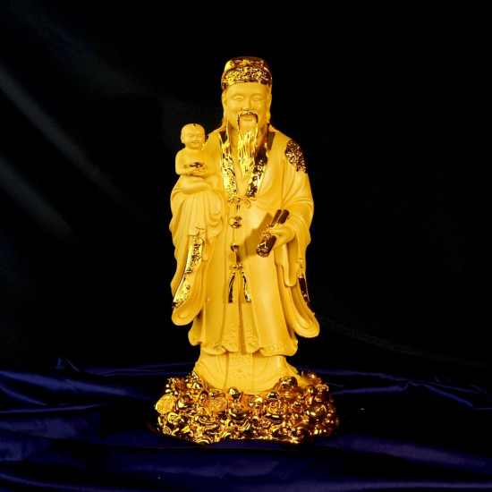 三星聚财 / 金沙福禄寿 Fortune / Golden Sanded Three Auspicious Lucky Star Gods 三星聚财 / 金沙福禄寿 Fortune / Golden Sanded Three Auspicious Lucky Star Gods