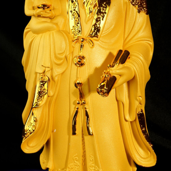 三星聚财 / 金沙福禄寿 Fortune / Golden Sanded Three Auspicious Lucky Star Gods 三星聚财 / 金沙福禄寿 Fortune / Golden Sanded Three Auspicious Lucky Star Gods