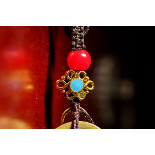 五帝贵人鞋 Pendant of Chinese ancient coins and shoes 五帝贵人鞋 Pendant of Chinese ancient coins and shoes