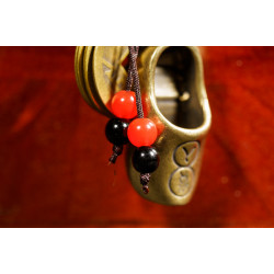 五帝贵人鞋 Pendant of Chinese ancient coins and shoes 五帝贵人鞋 Pendant of Chinese ancient coins and shoes